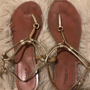 Coach sandals
